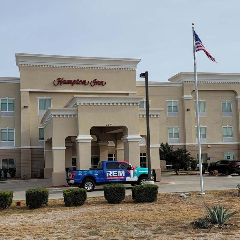 Rem Hotel Hospitality Cleaning Texas