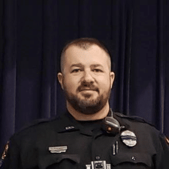 Picture of a bearded male police officer