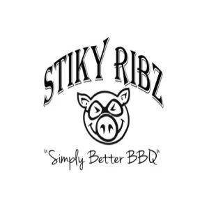 Stiky Ribz BBQ logo