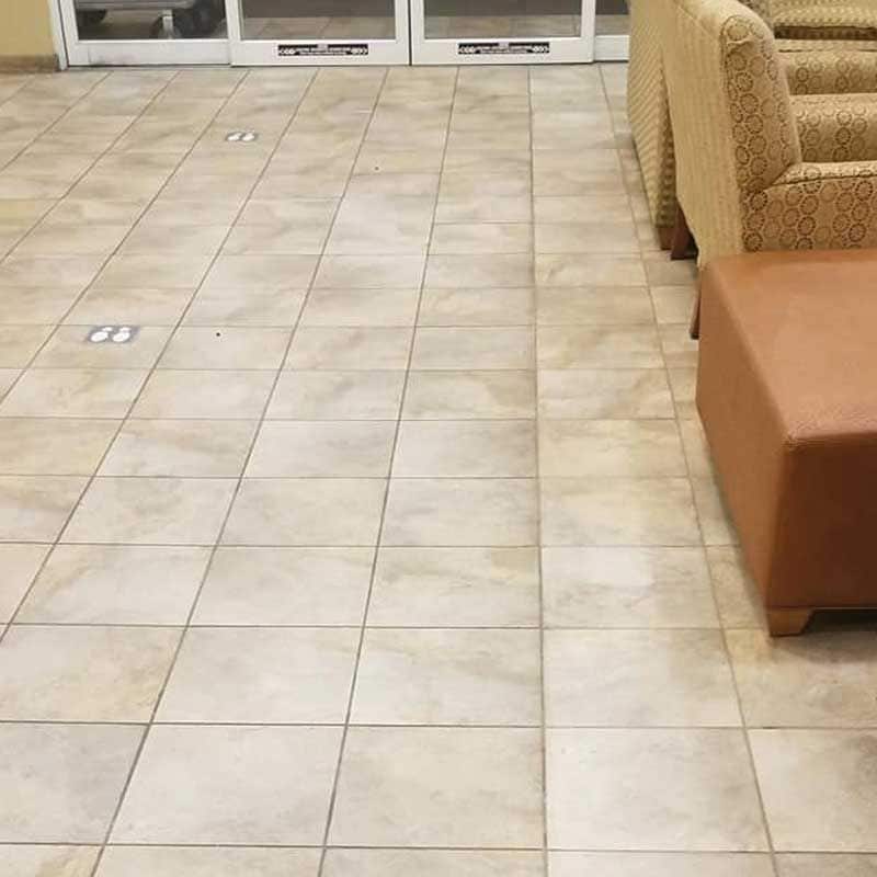 REM Tile and Grout cleaning